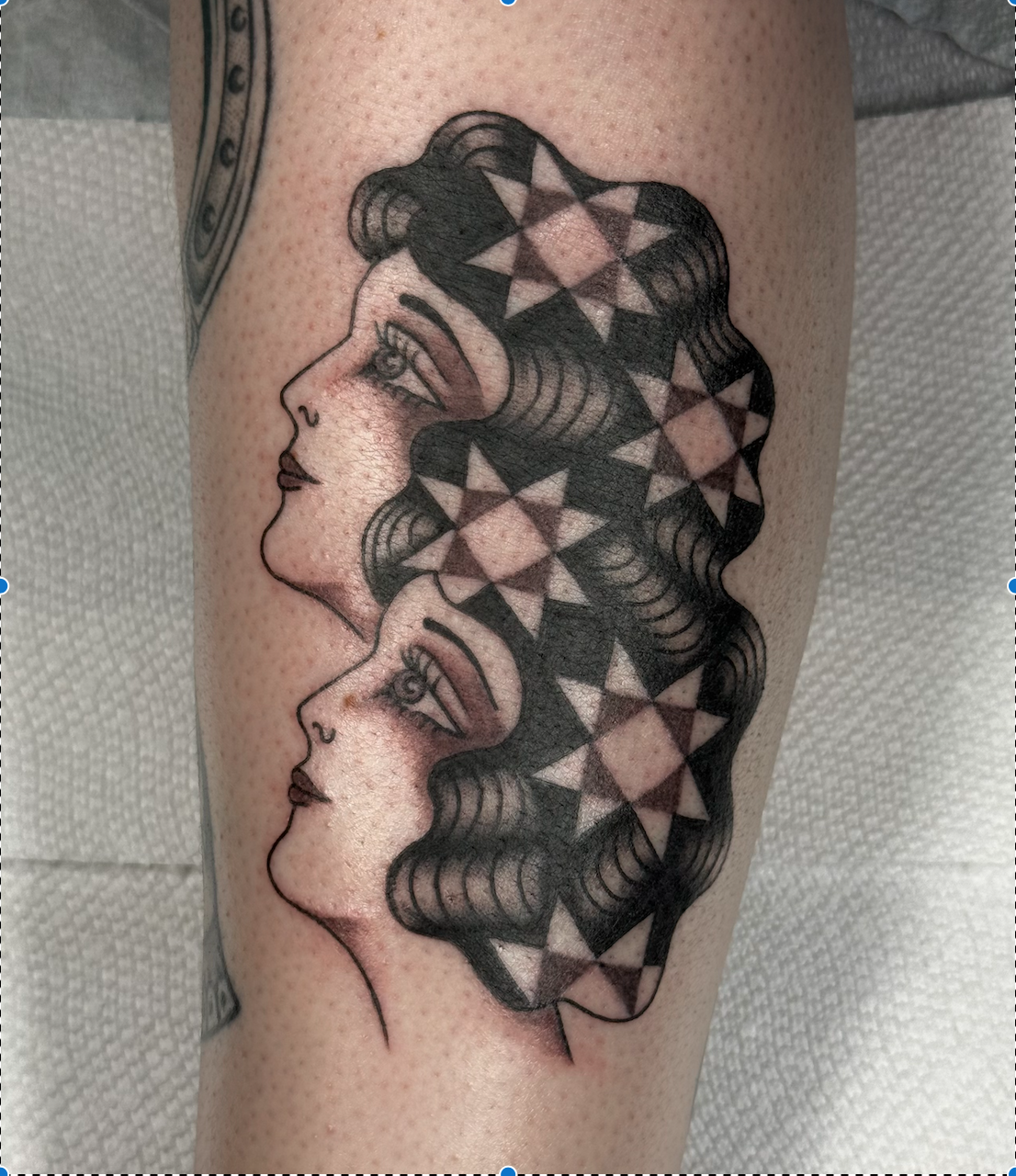 Nicole Mort Green River Tattoo Minneapolis