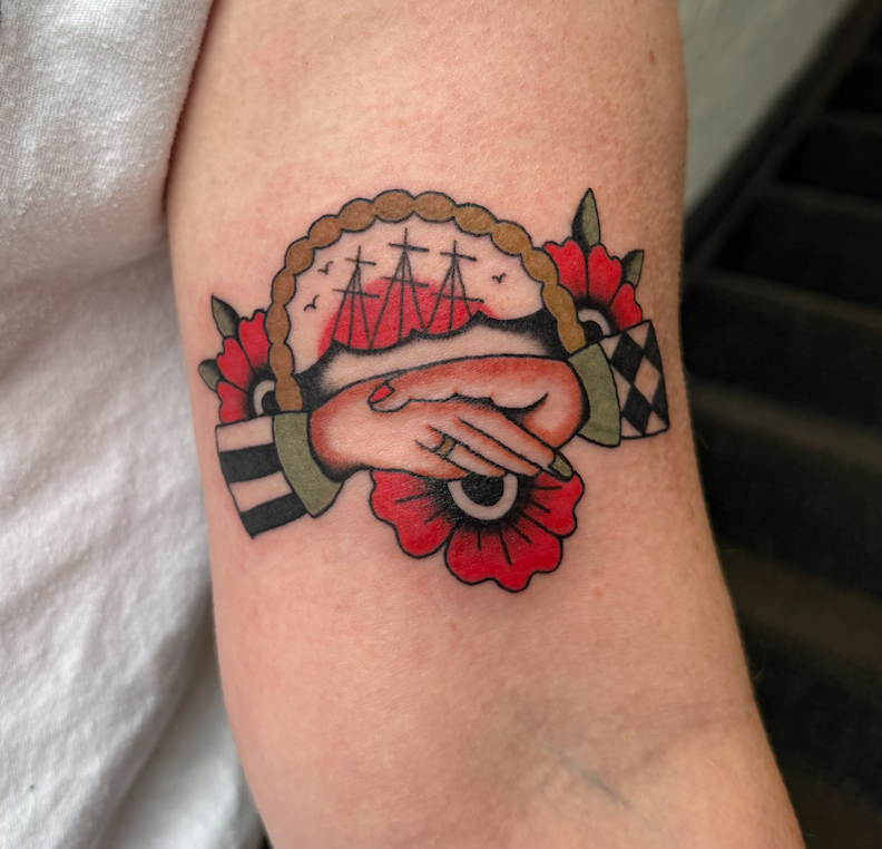 Nicole Mort Green River Tattoo Minneapolis