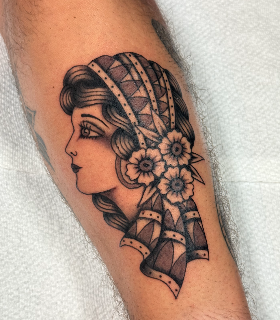 Nicole Mort Green River Tattoo Minneapolis