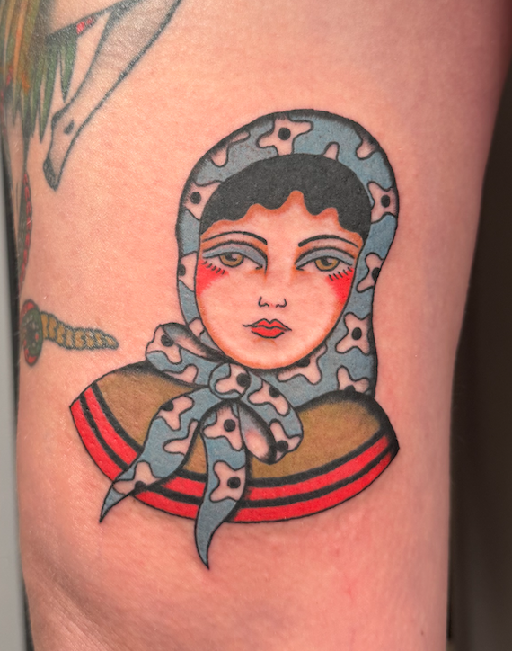 Nicole Mort Green River Tattoo Minneapolis