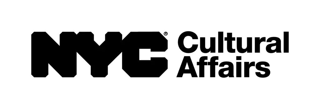 Logo for NYC Cultural Affairs featuring bold black text on a white background.