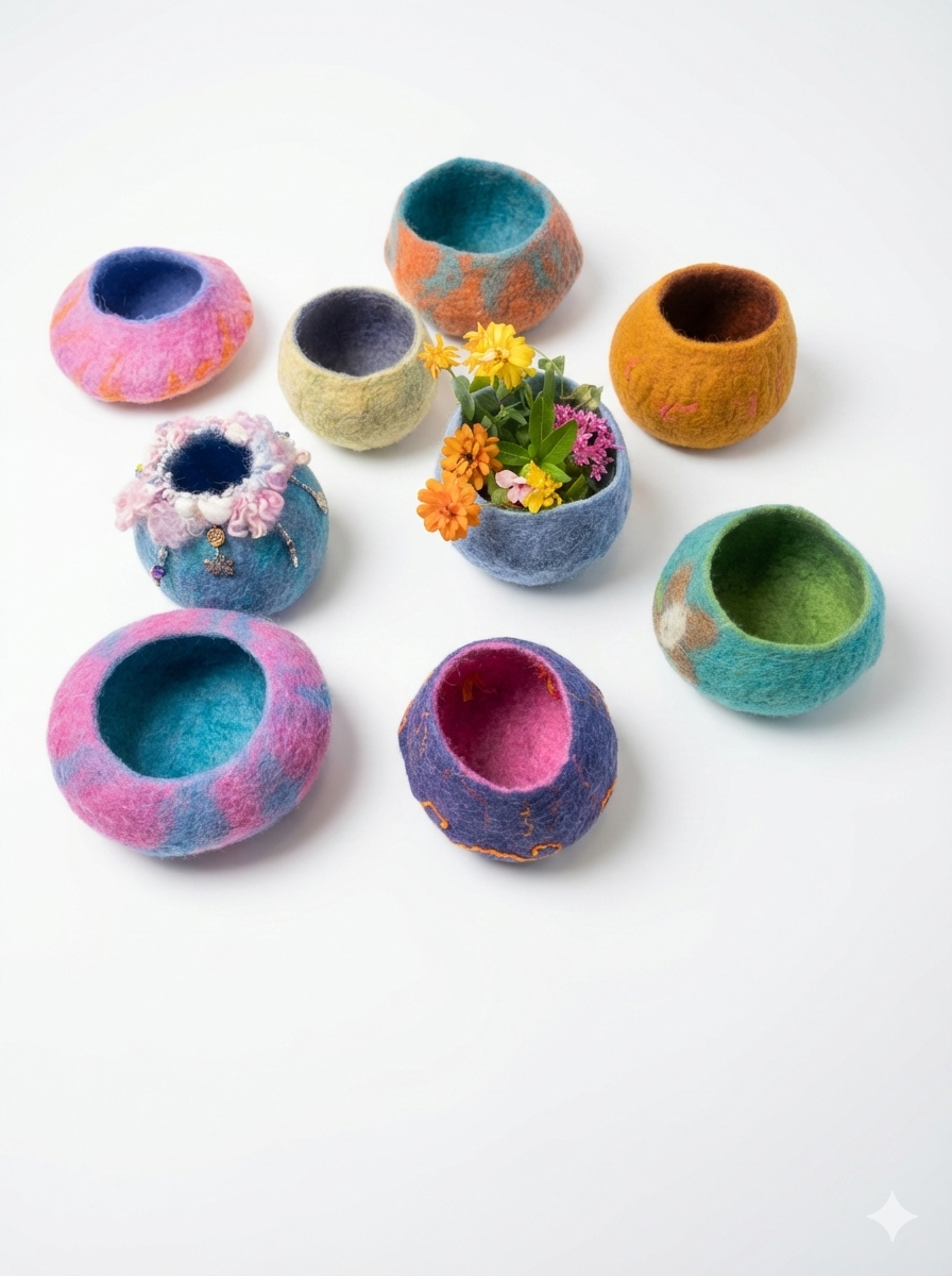 Felting Workshop Series: Creative Liberties - Sarasota