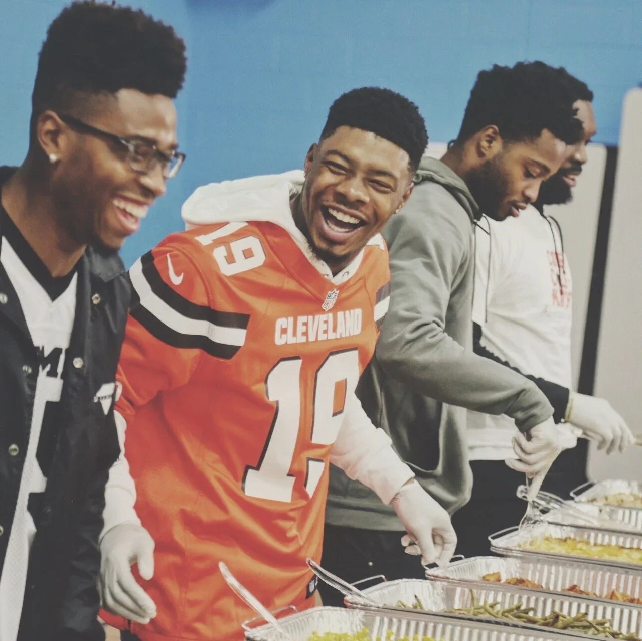 COREY COLEMAN’S THANKSGIVING
