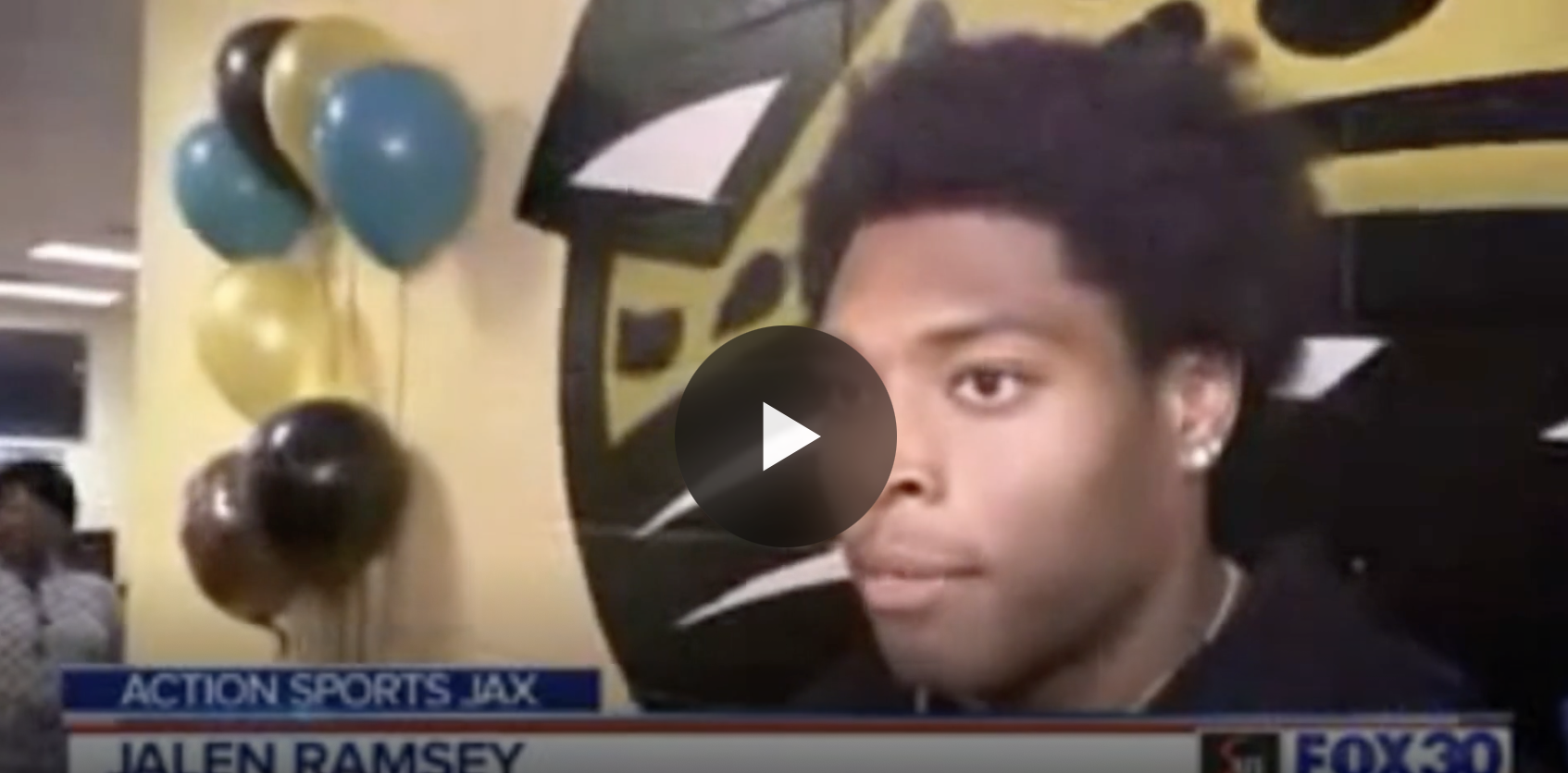 JALEN RAMSEY’S THANKSGIVING
