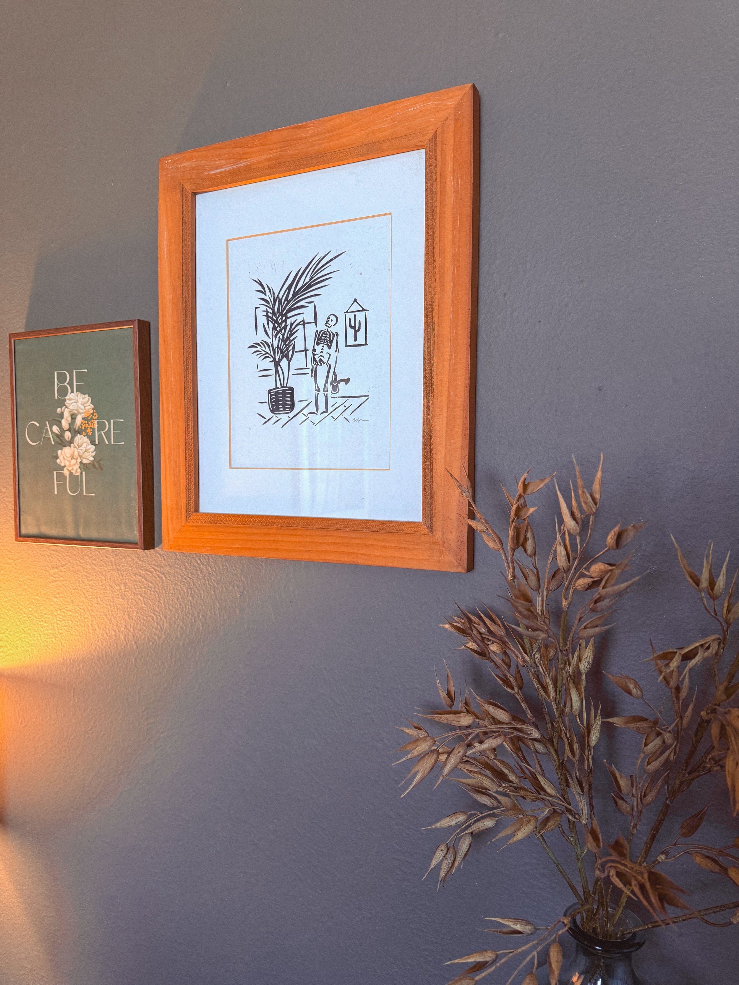 Lessons From A Skeleton &amp; A Fiddle Leaf Fig