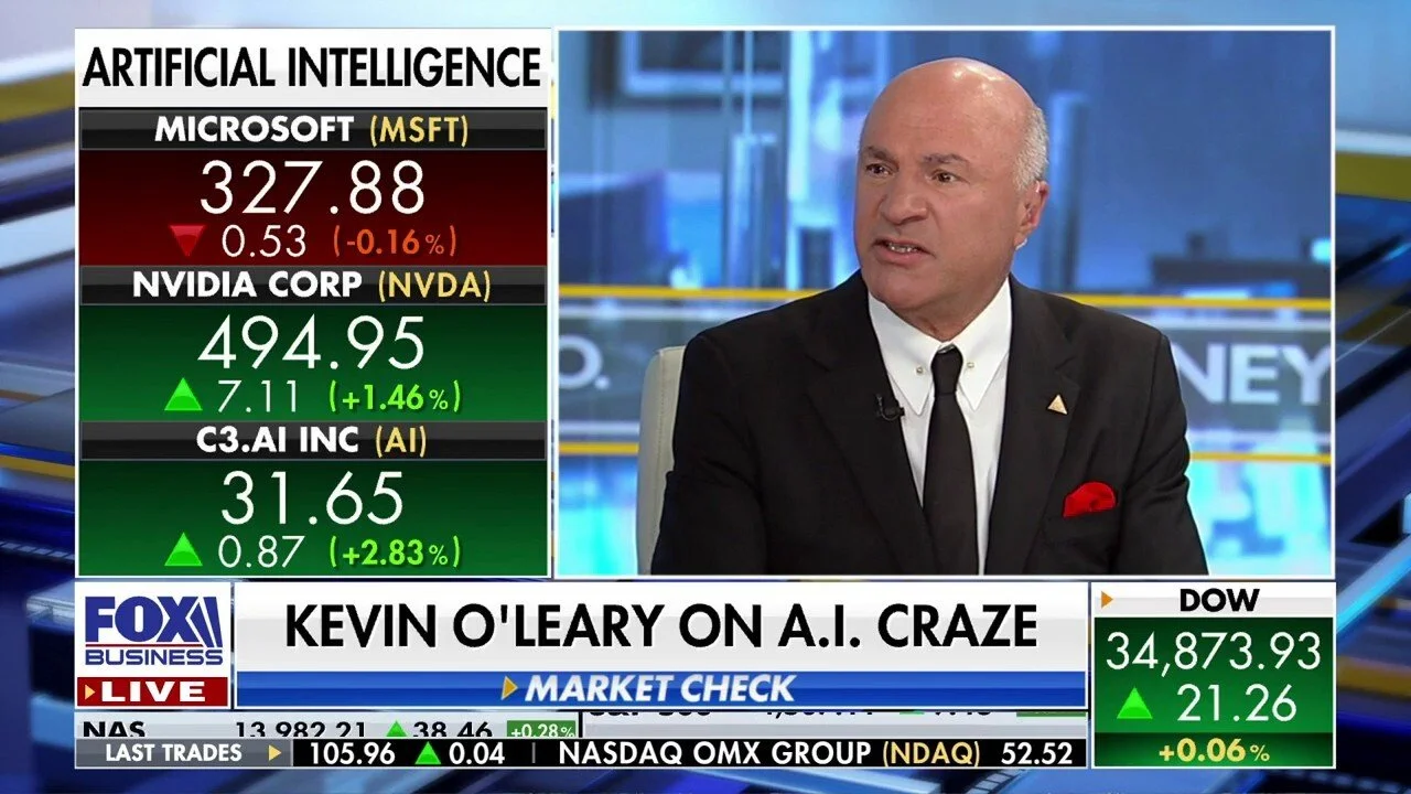 You should help them solve for that and they’ll pay you! - Kevin O’Leary