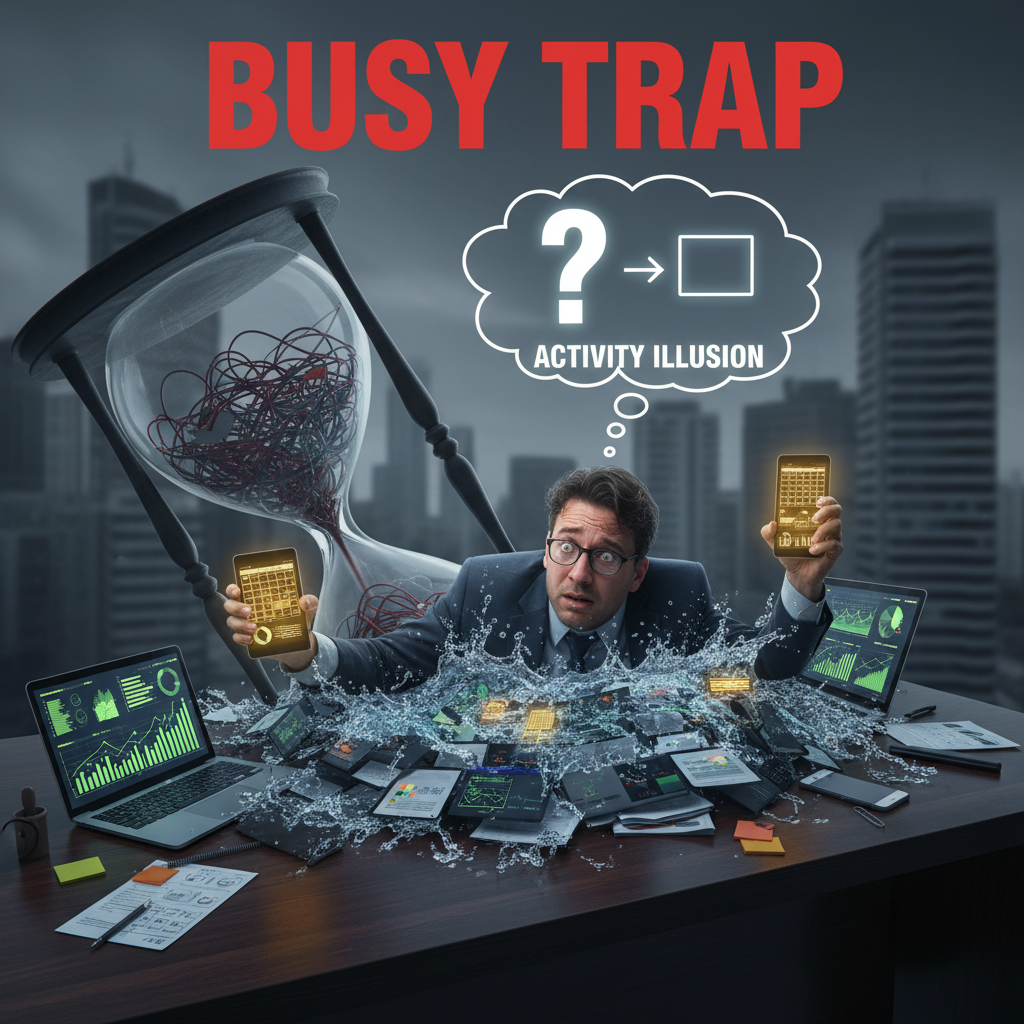 The Busy Trap: 5 Revelations That Separate Motion from Meaning