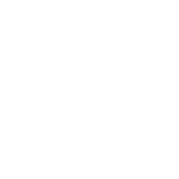 Icon of three people with a gear symbol above them, representing teamwork or collaboration.