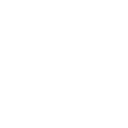 Outline of a handshake with two shaking hands and a group of three people above.