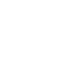 White heart outline with a small clock inside the bottom right of the heart, on a black background.