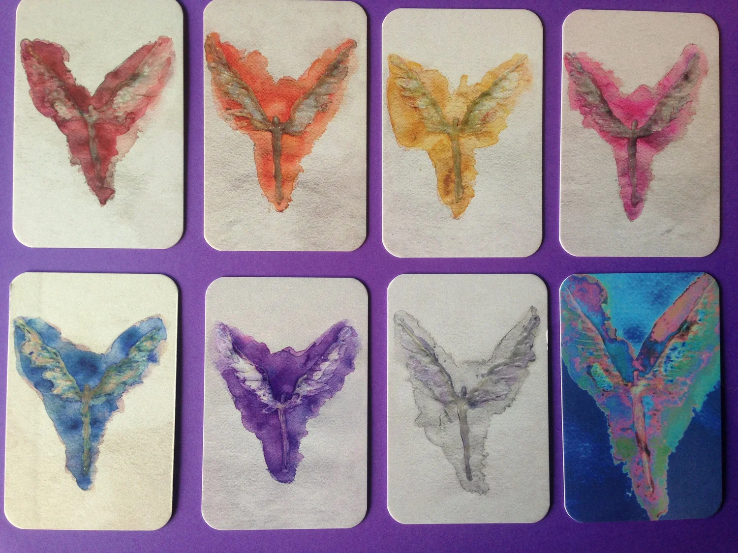 Chakra Angels — Everyday Angels Art