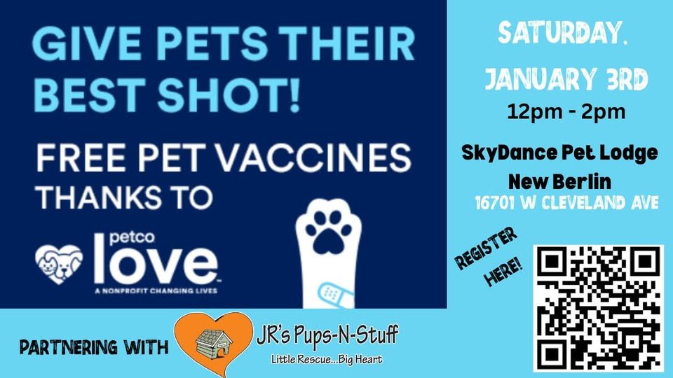 Petco Love FREE Vaccine Clinic