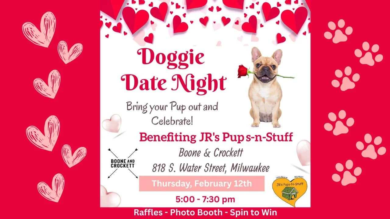 4th Annual Doggie Date Night at Boone & Crockett!