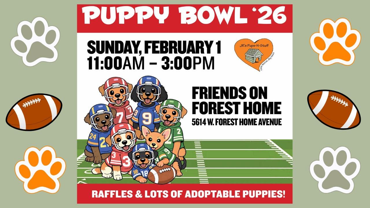 JR's Pups-N-Stuff Puppy Bowl '26