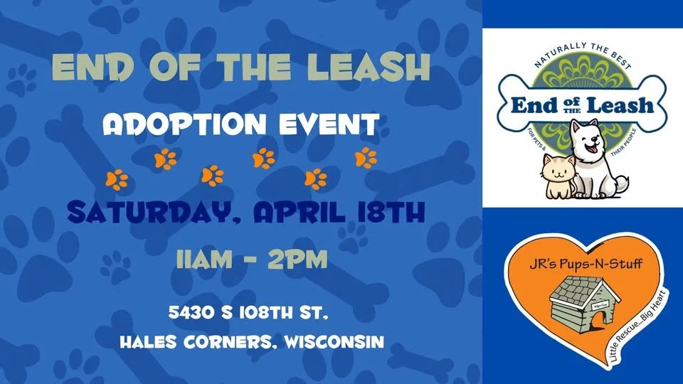 End of the Leash Adoption Event