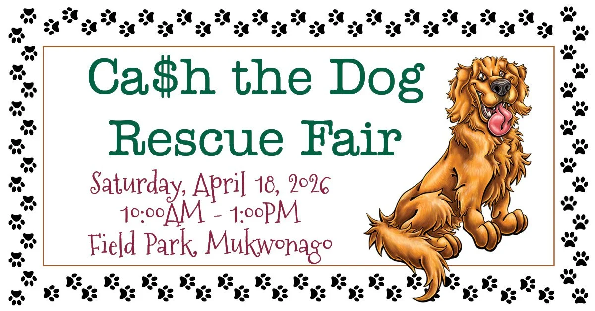 Ca$h the Dog Rescue Fair
