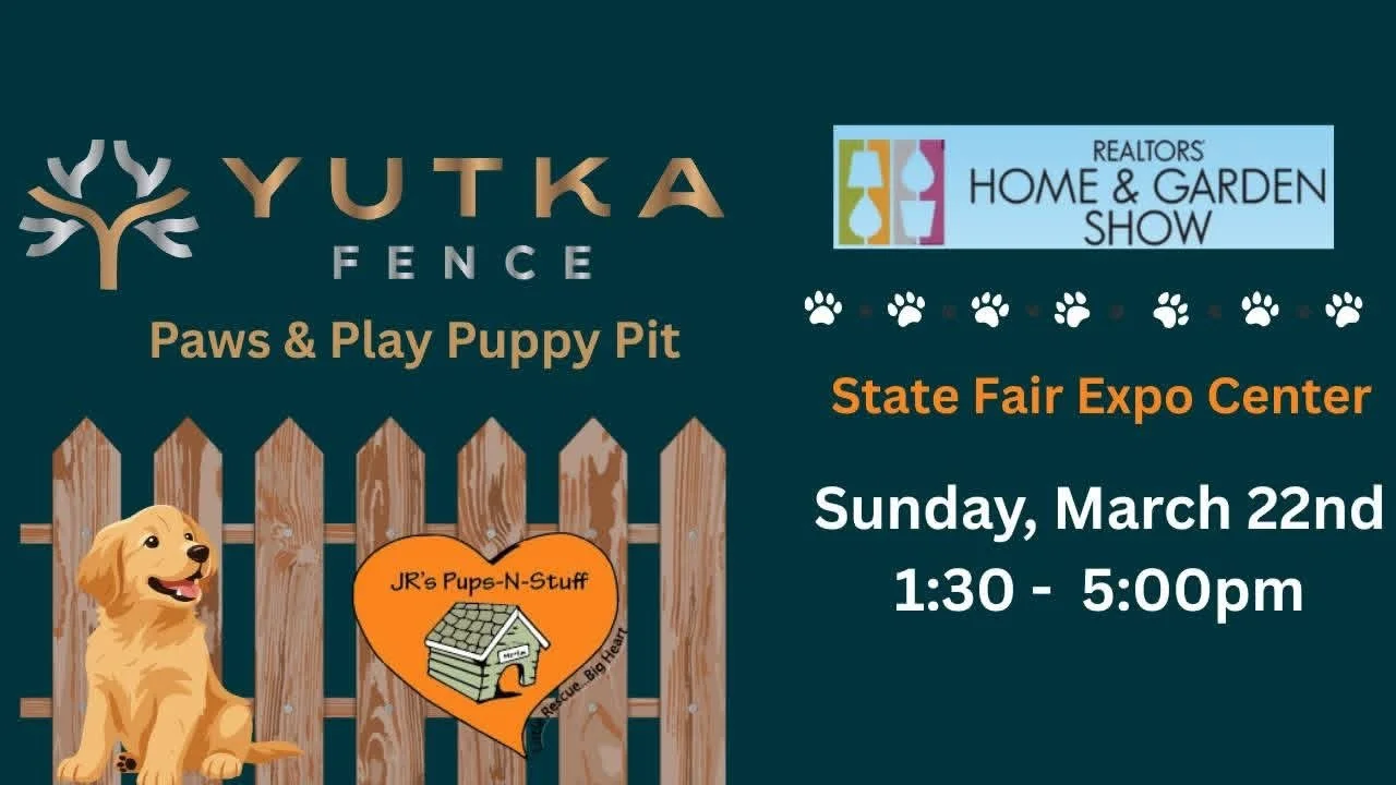 Yutka Fence Paws & Play Puppy Pit at the Home & Garden Show (Copy)