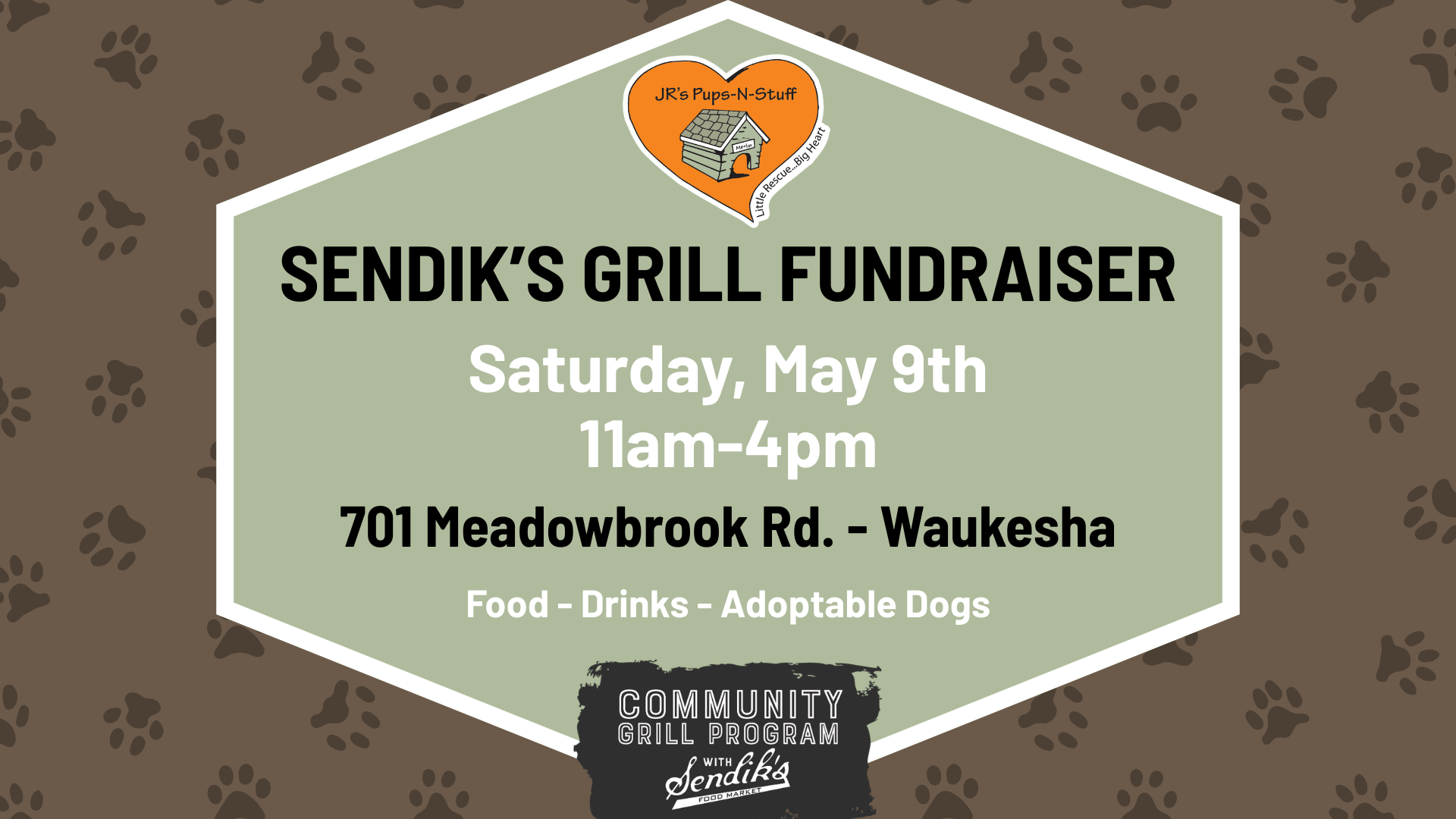 Sendik's Grill Fundraiser - Waukesha