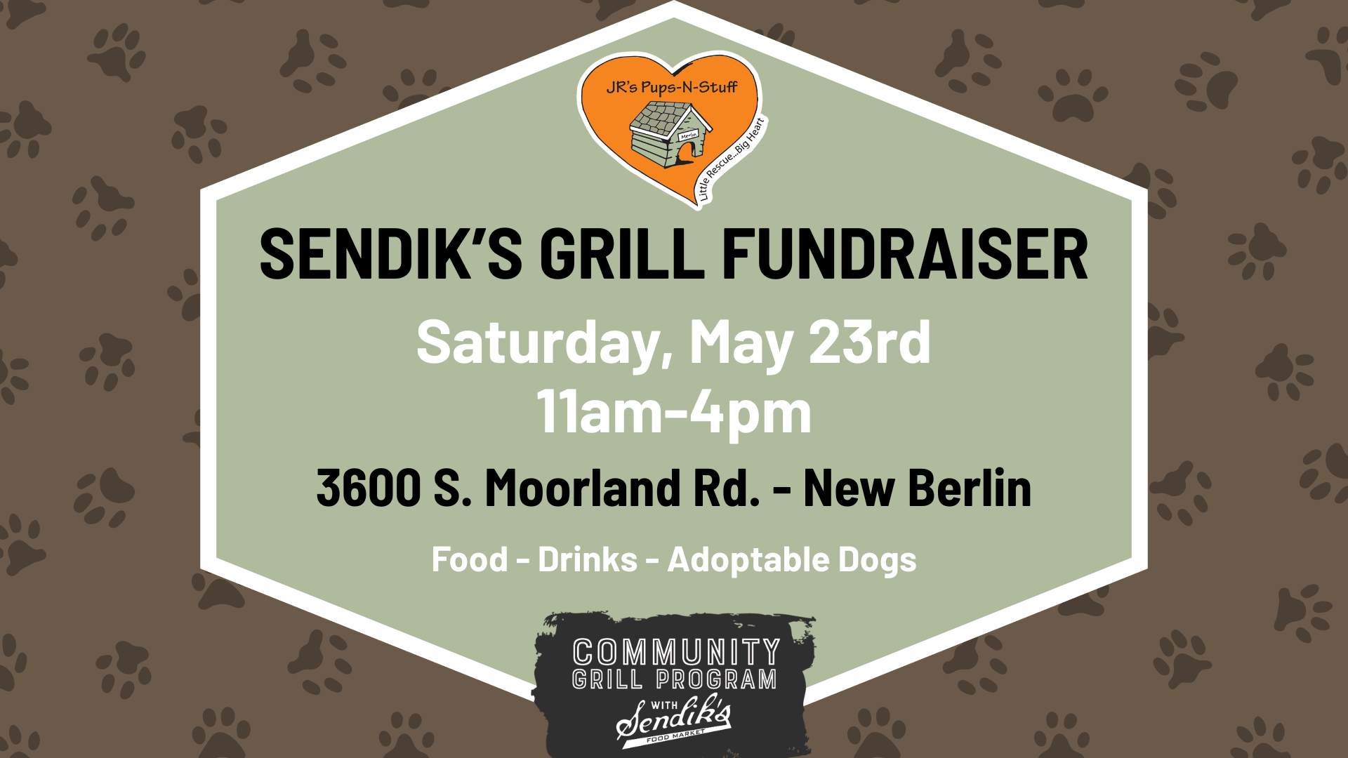 Sendik's Grill Fundraiser - New Berlin