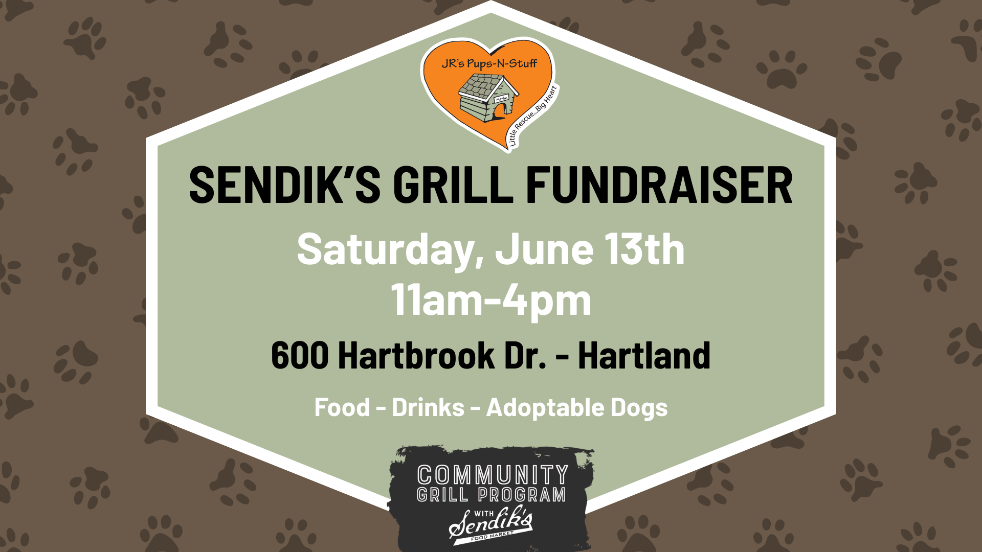 Sendik's Grill Fundraiser - Hartland