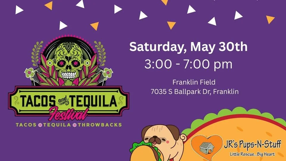 JR's Pups-N-Stuff at Tacos & Tequila Festival