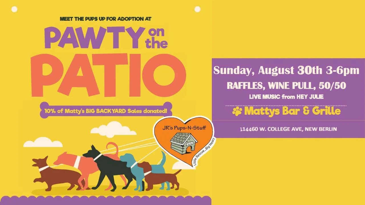 Pawty on the Patio at Matty's Bar & Grill