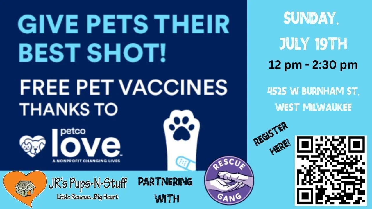 Free Petco Love Vaccine Clinic