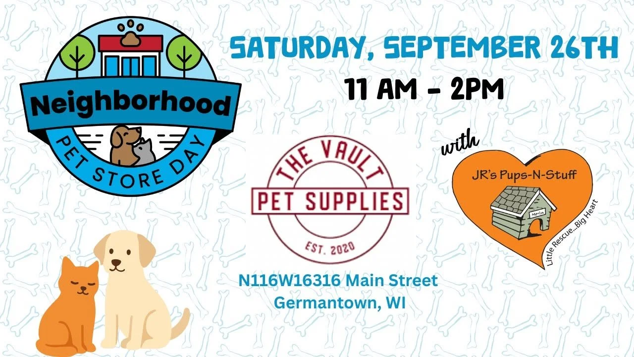 Neighborhood Pet Store Day @ The Vault