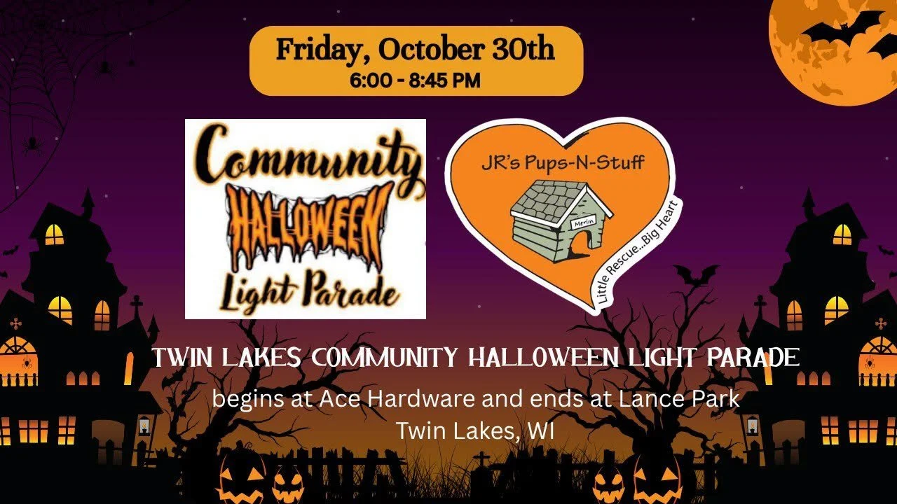 JR's at Twin Lakes 1st Annual Halloween Light Parade