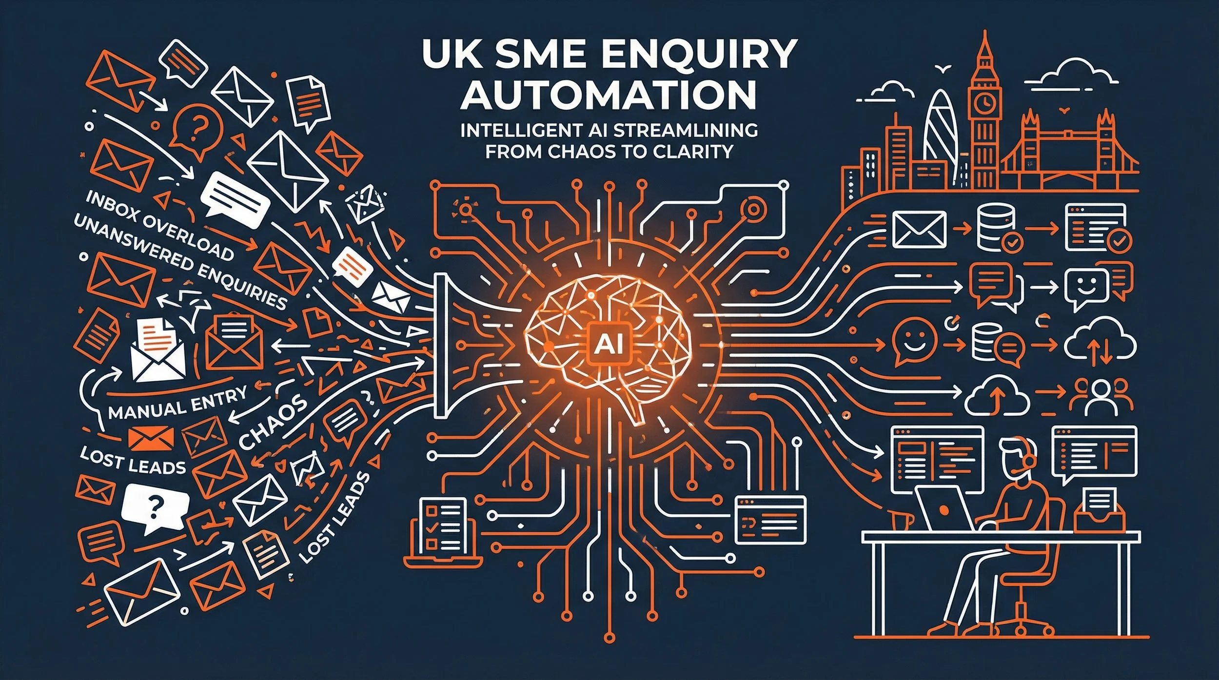 Streamline Your Inbox: How AI Automation for SMEs Can Transform Customer Enquiries