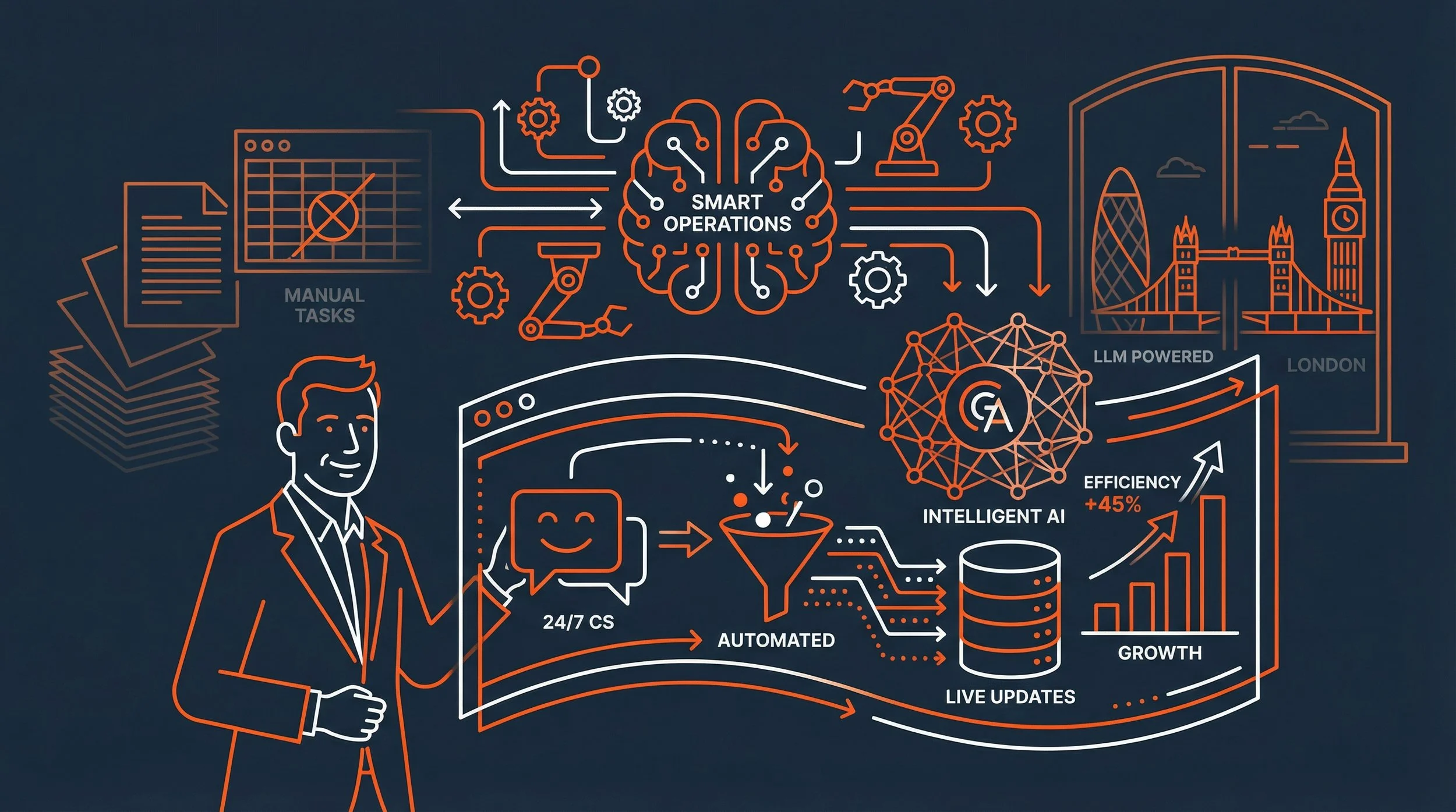 Unlock Efficiency: How AI Automation is Transforming UK SMEs