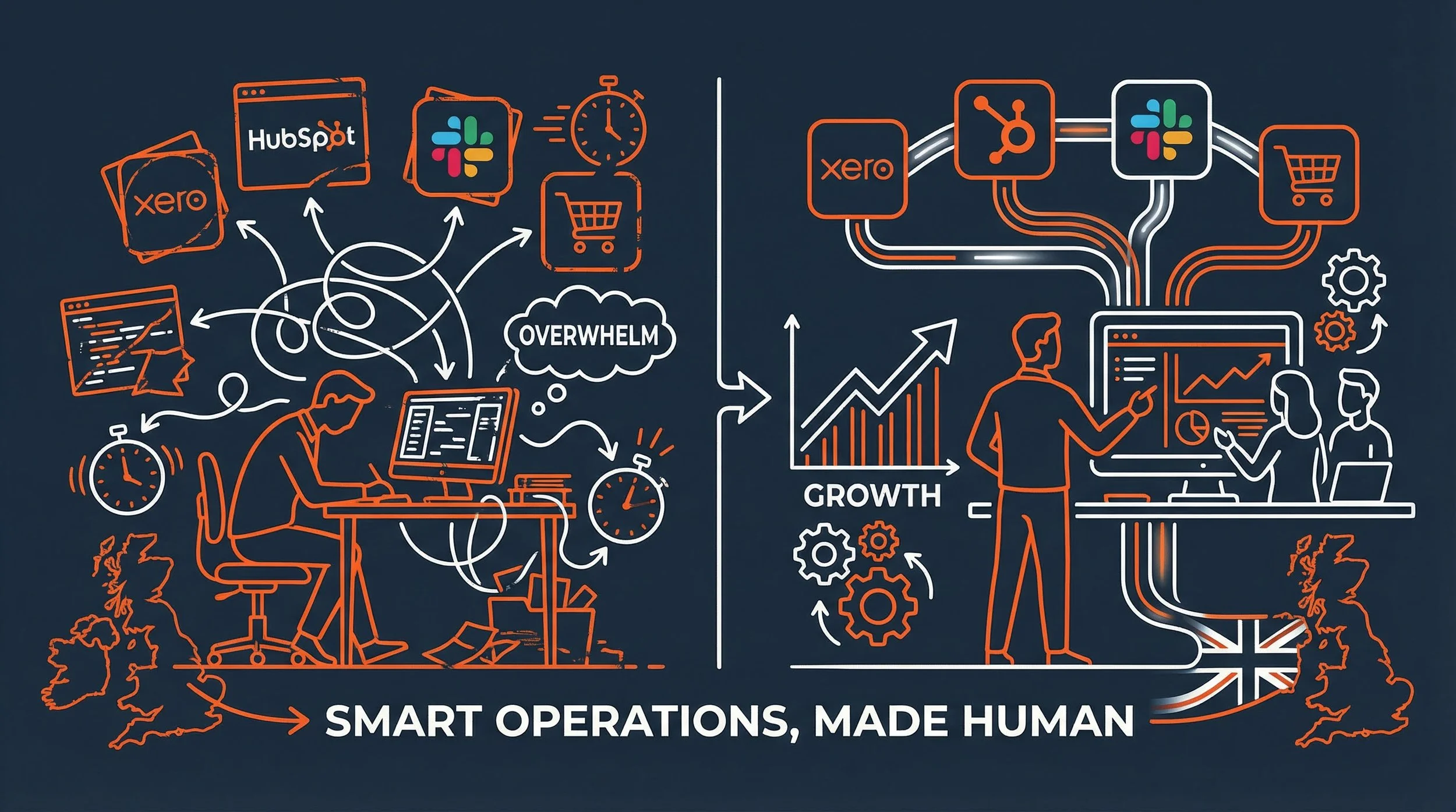 Streamline Operations: Automate Your Business Workflows in the UK