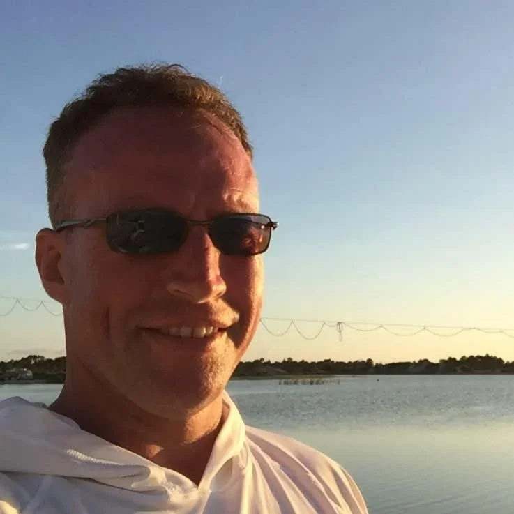 Dustin Selfie by the water