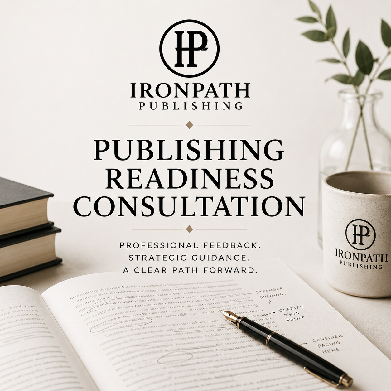 Publishing Readiness Consultation