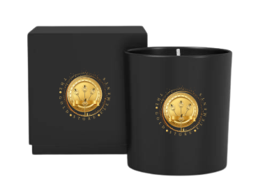 The Gold Store Elements Candle Luxury Candle 30cl