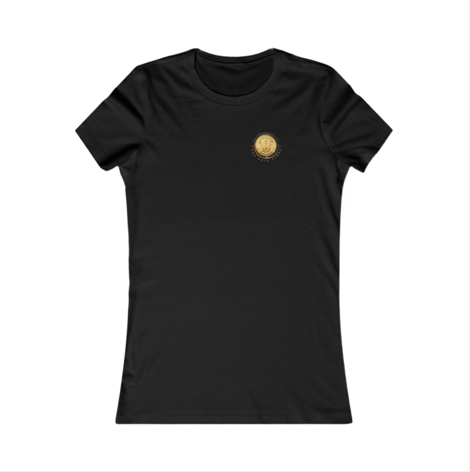 The Gold Store Elements " I said I could and I did" T'shirt in Black