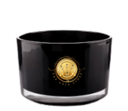 The Gold Store Elements Large Candle Set of 3