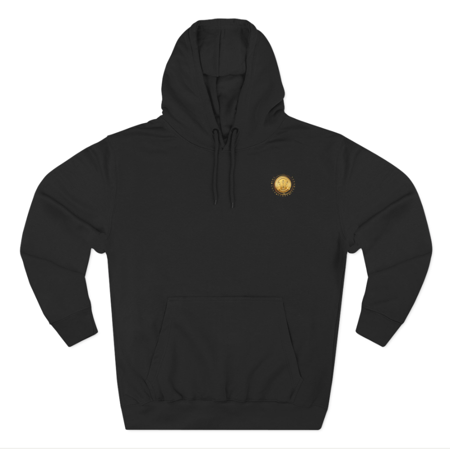 The Gold Store Elements Empowerment Hoodie, "I said I could and I did!