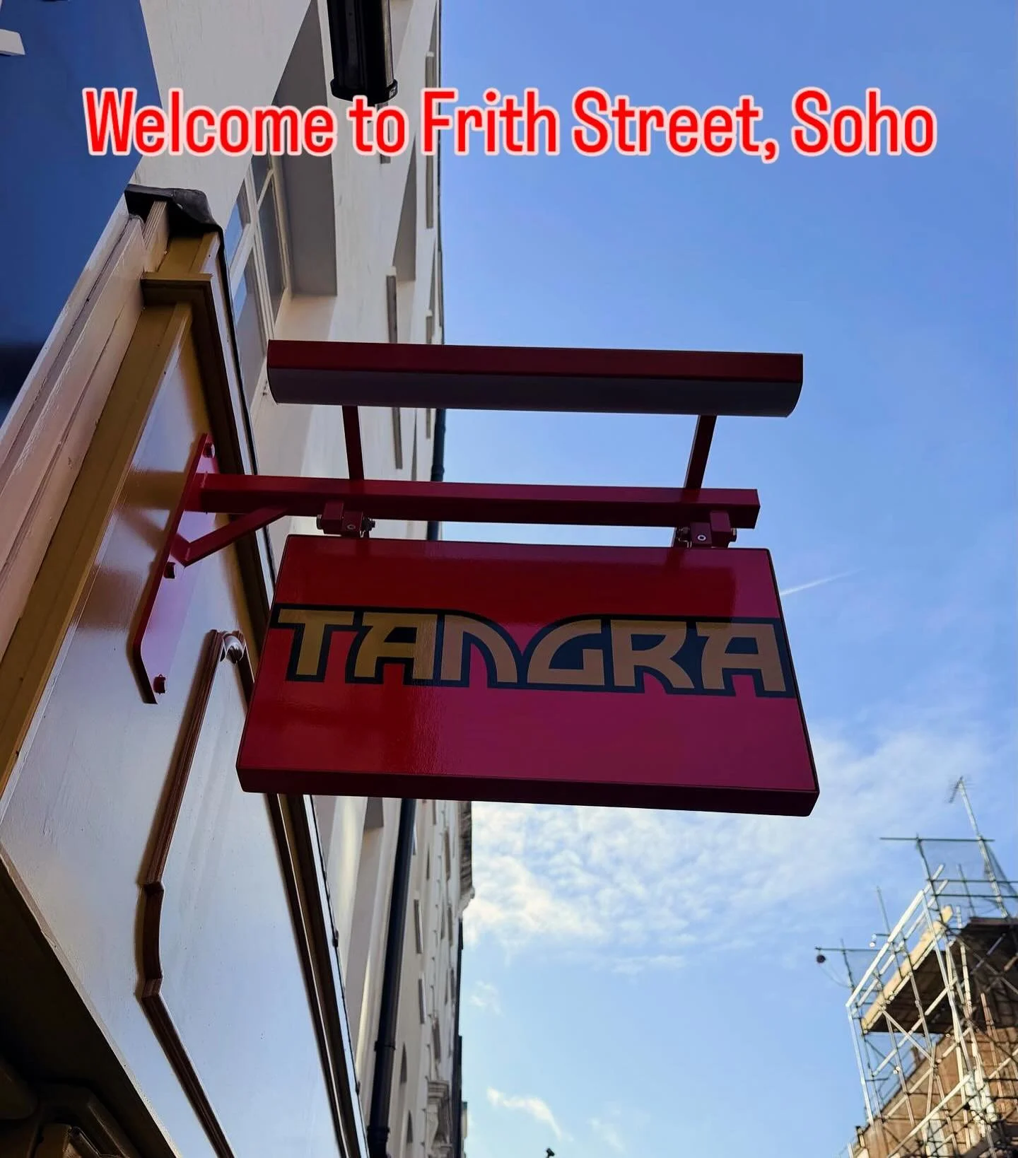 Exciting new concept coming soon to Soho.
Handover this week.
Cost &amp; Project Management by us.
Design by @quadrantdesign