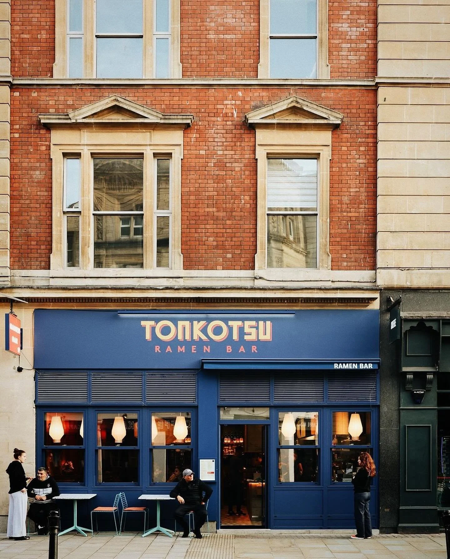 TONKOTSU new Bristol restaurant handed over Monday last week and looking fantastic.
Great design by @blenheim_design, 
Superb build by the team including Thompsons, @dentonscatering @chapmanvent and @gavinharrison67.
Cost &amp; Project Management by 