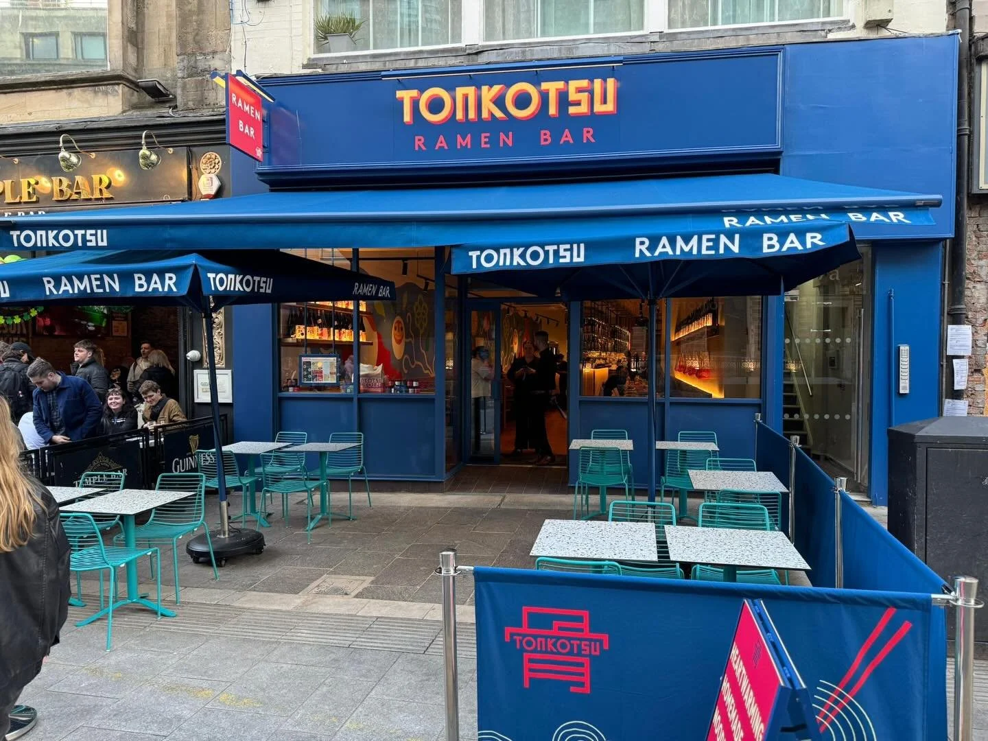 We are proud to announce the official opening of Tonkotsu Cardiff! 🍜

Stuart Consultancy Ltd is thrilled to have provided Cost and Project Management services to bring this iconic ramen brand to Wales. From the initial budget to the final finishing 