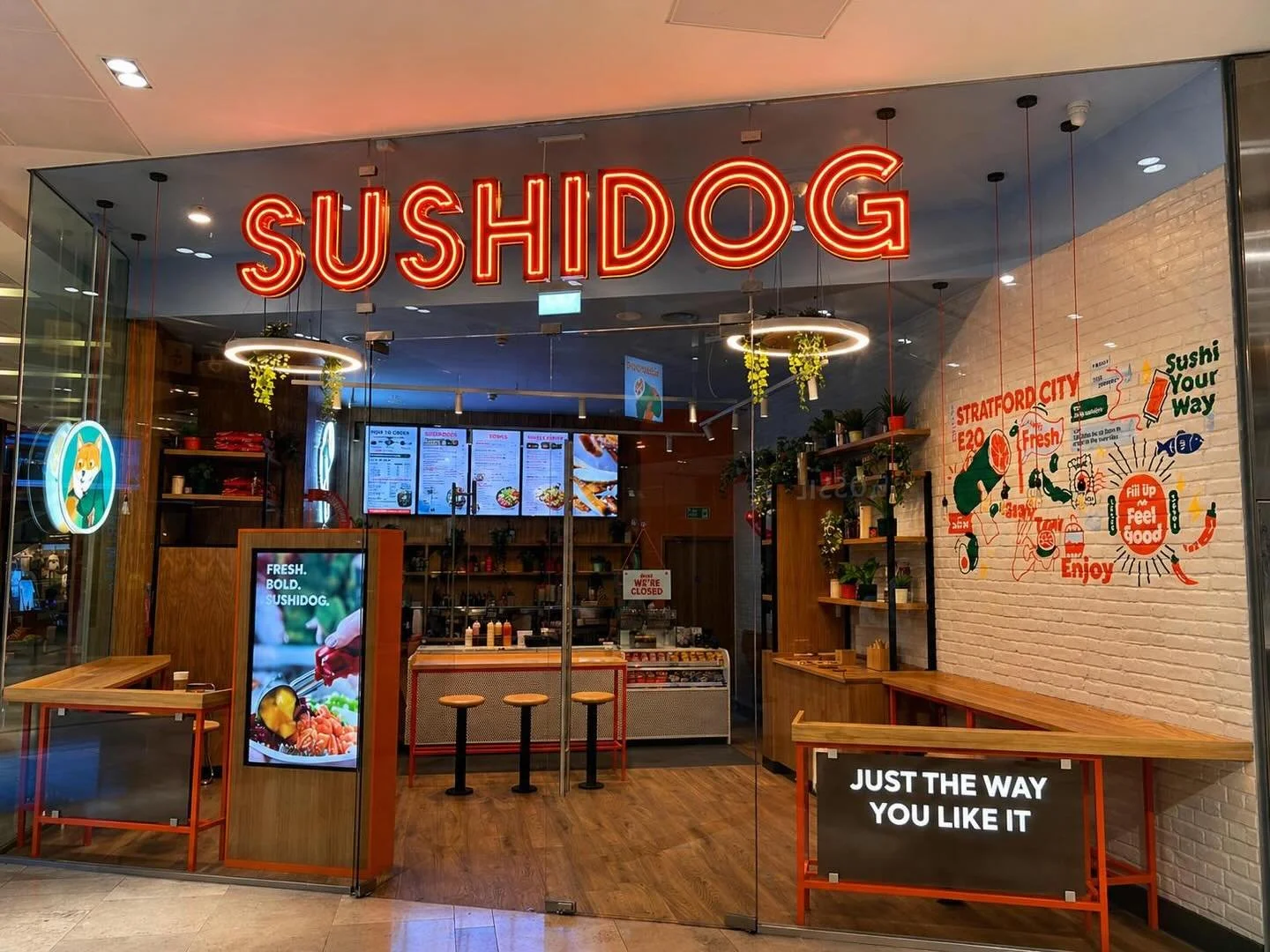 We are proud to announce the successful handover of the brand-new @sushidog at Westfield Stratford City! 

Stuart Consultancy Ltd acted as both Project and Cost Managers for this vibrant fit-out. From the initial budgeting and commercial control to t
