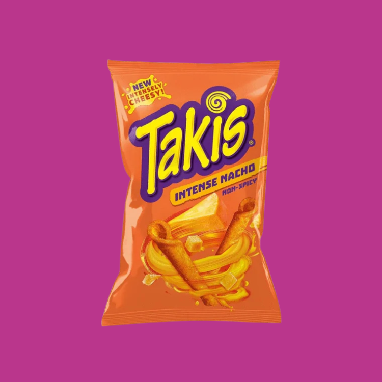 Takis Intense Nacho 100g