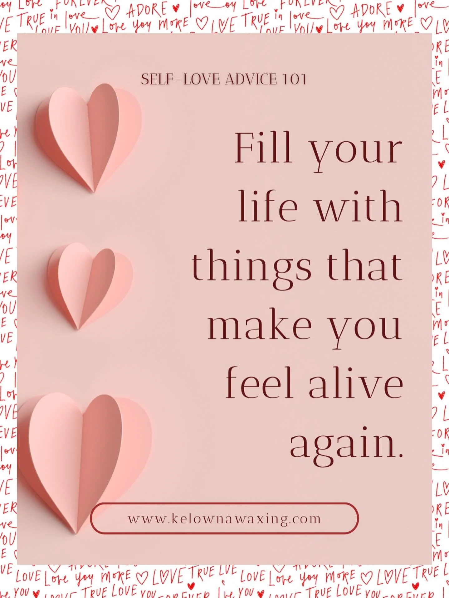 If you have been feeling a bit disconnected from yourself and your body, you are not the only one.

Waxing will never fix everything, but it can be one small way to feel a little more like you again. A quiet appointment. A calm room. Someone who is n