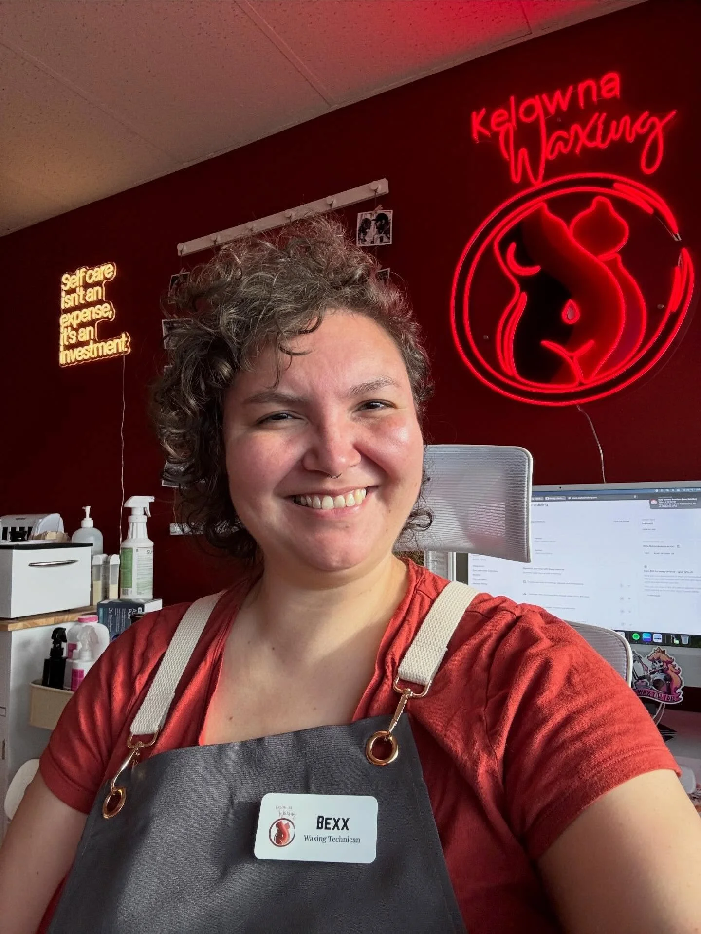 You can&rsquo;t hate yourself into a version you love.

At my waxing studio everyone is treated like an individual. 

I meet you where you are at. That looks like all different ways. Sometimes no chit chat, maybe no music playing, maybe we&rsquo;re d