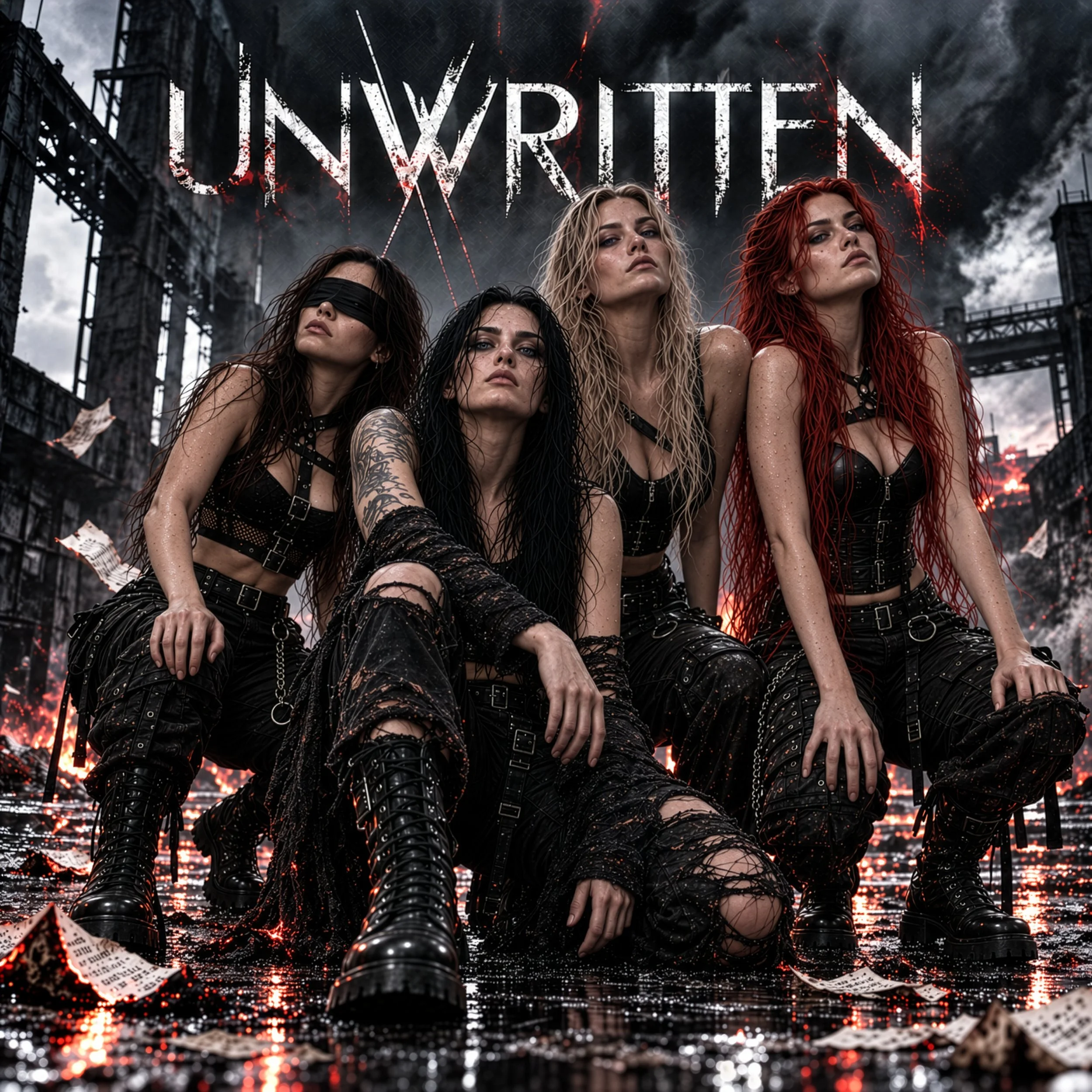 UNWRITTEN (Self-Titled) - Digital Album (MP3)