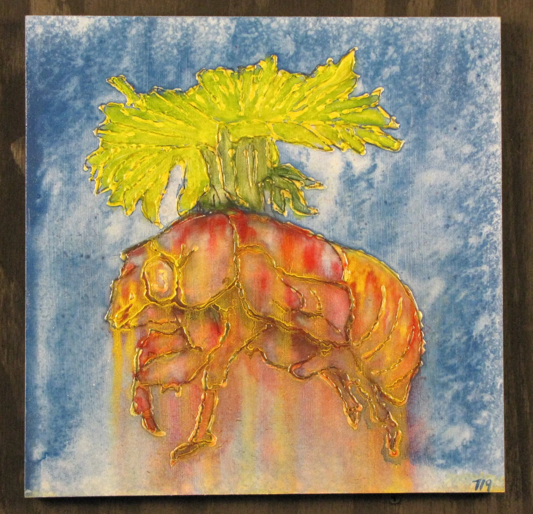 My death will live a bit longer

mix medium on wood panel
12 x 12 inches