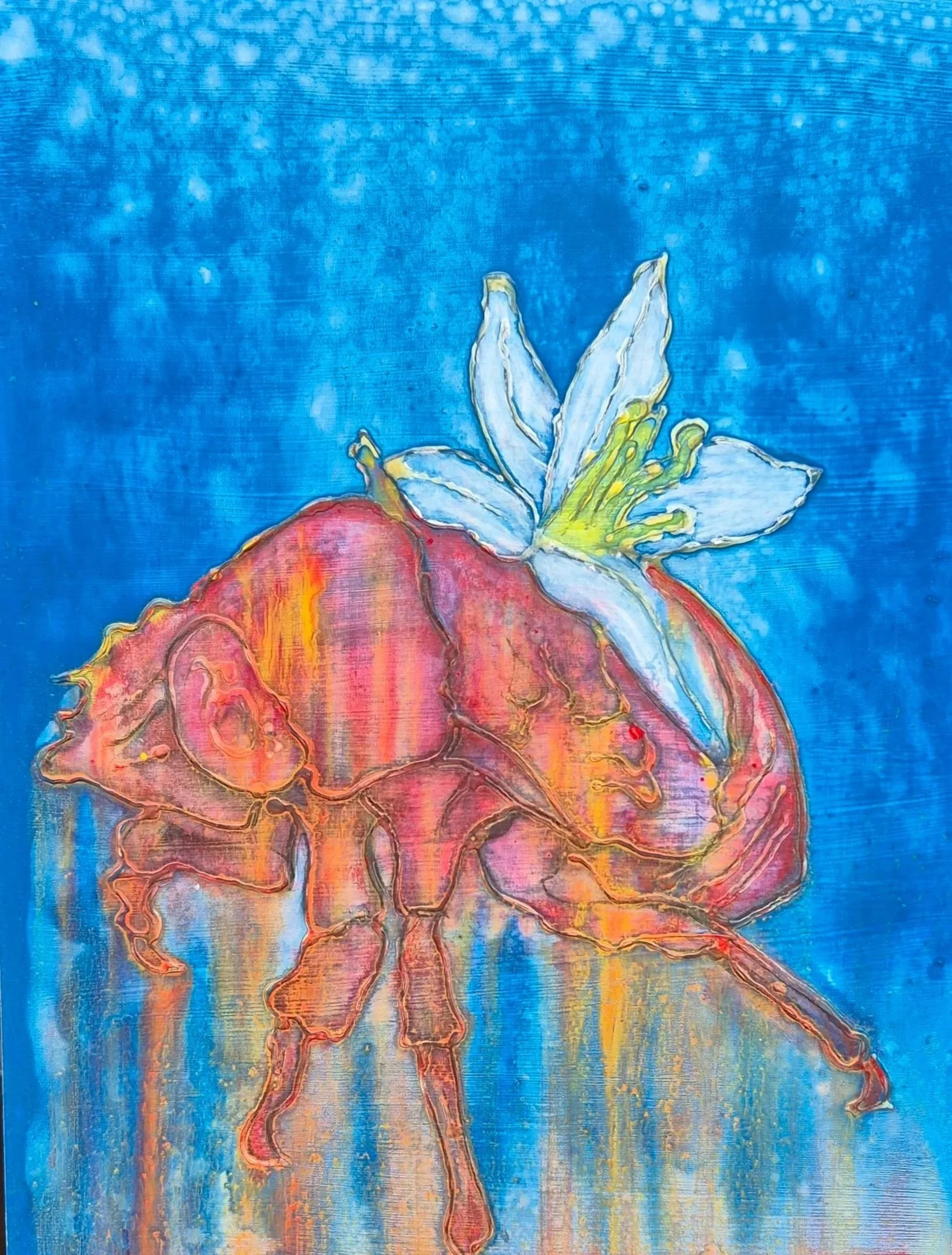 Transcending Chaotic Order

mix medium on wood panel
11 x 14 in