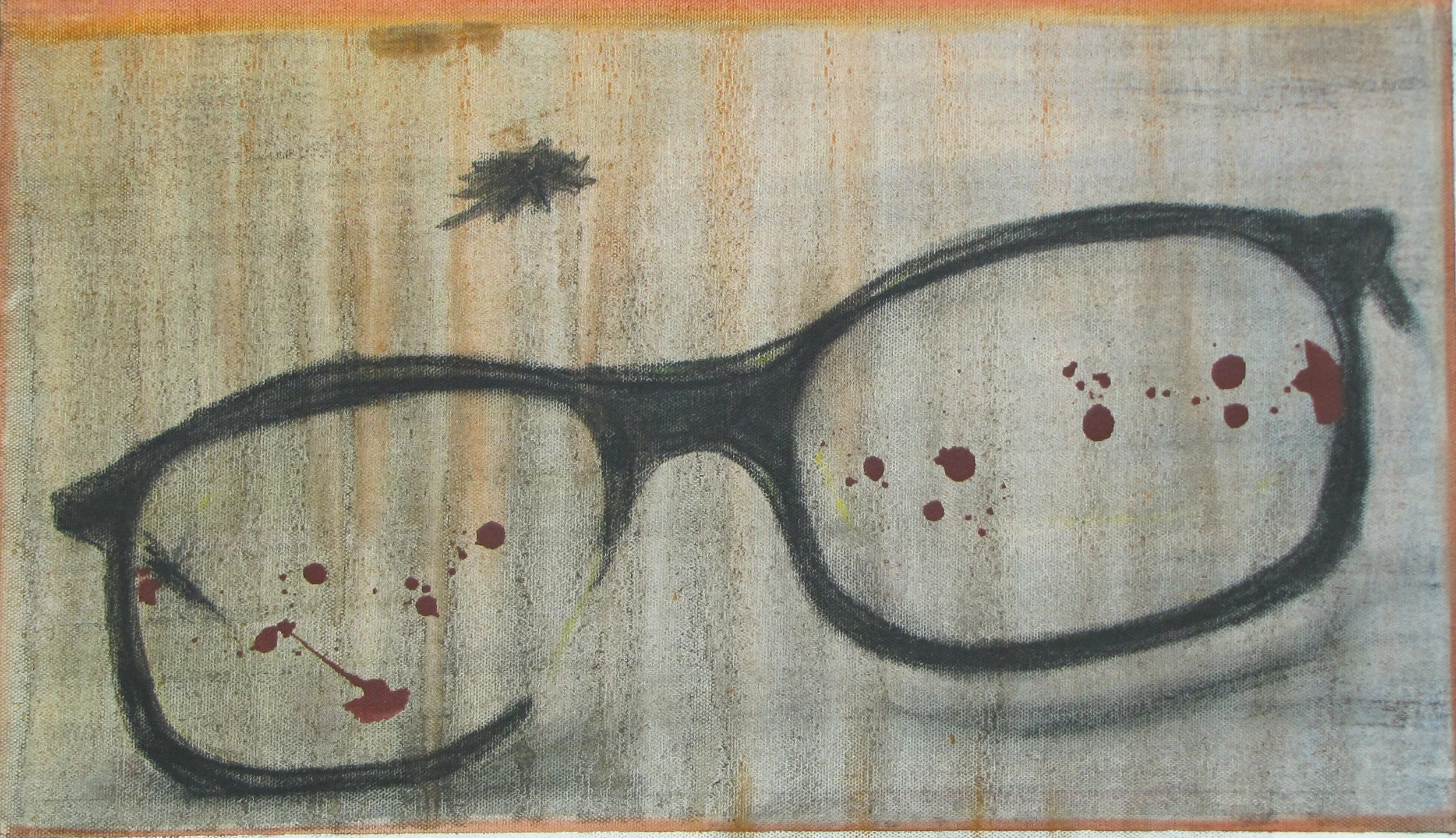 The Lazurus Effect

mix medium on unstretched canvas 
8 x 14 inches
