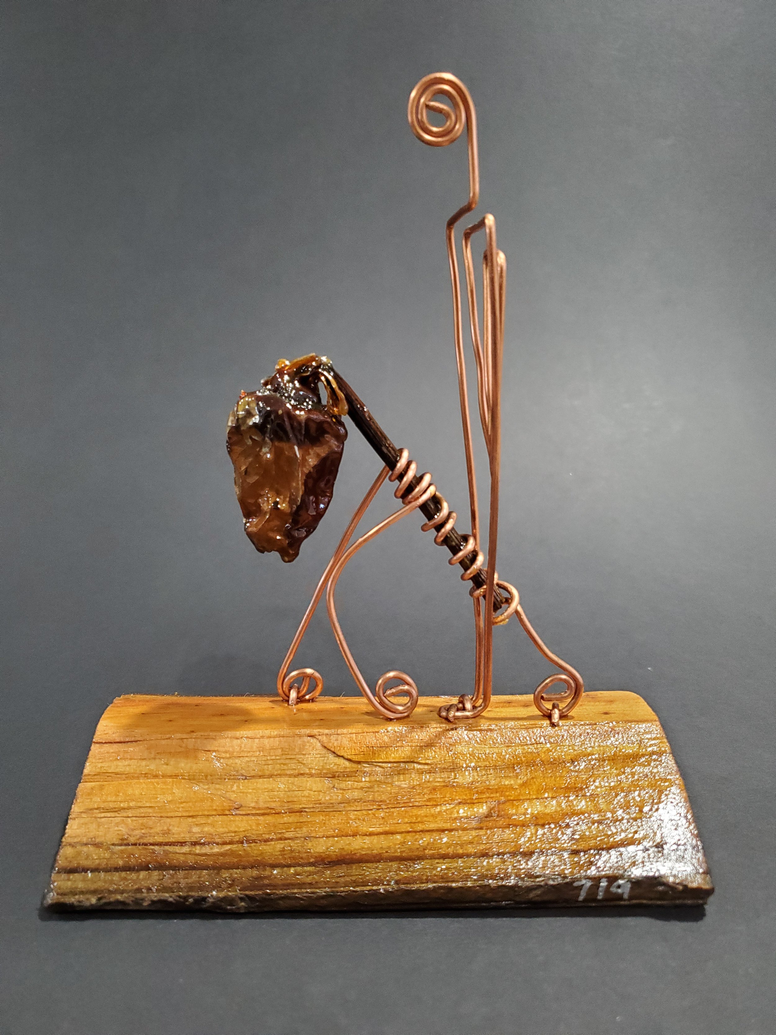 The boy and the corpse

copper wire, rose on wood base
6 x 8 inches